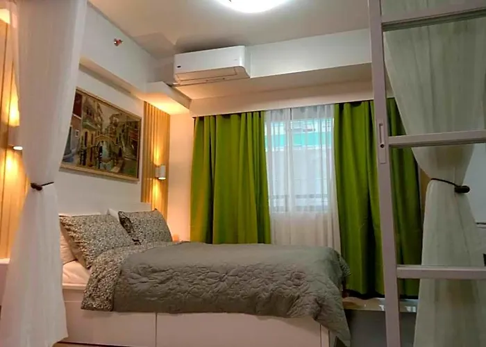 Oasis Chic By The Bay Pasay Near Mall Of Hotel