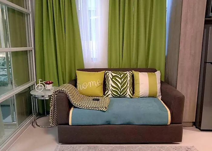Oasis Chic By The Bay Pasay Near Mall Of 4* Manila
