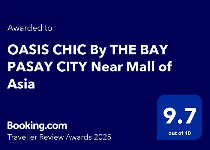 Oasis Chic By The Bay Pasay Near Mall Of Hotel 4*