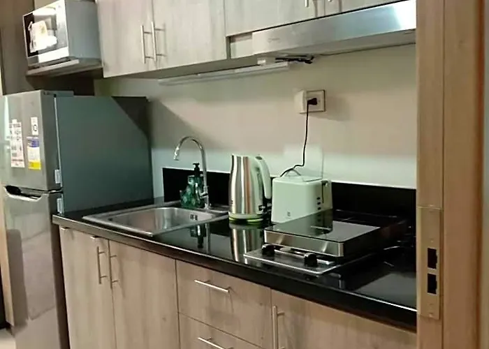 Oasis Chic By The Bay Pasay Near Mall Of Hotel 4*
